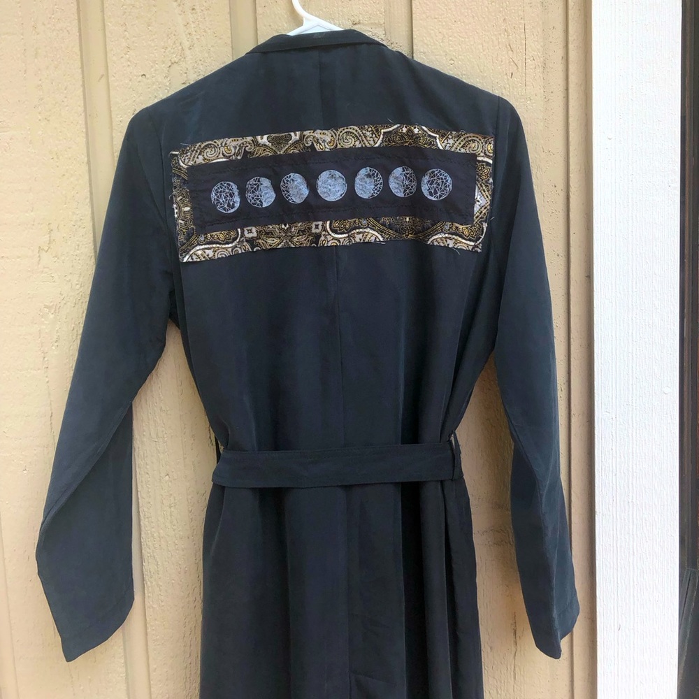 CUSTOM American Apparel Dylan Trench Coat